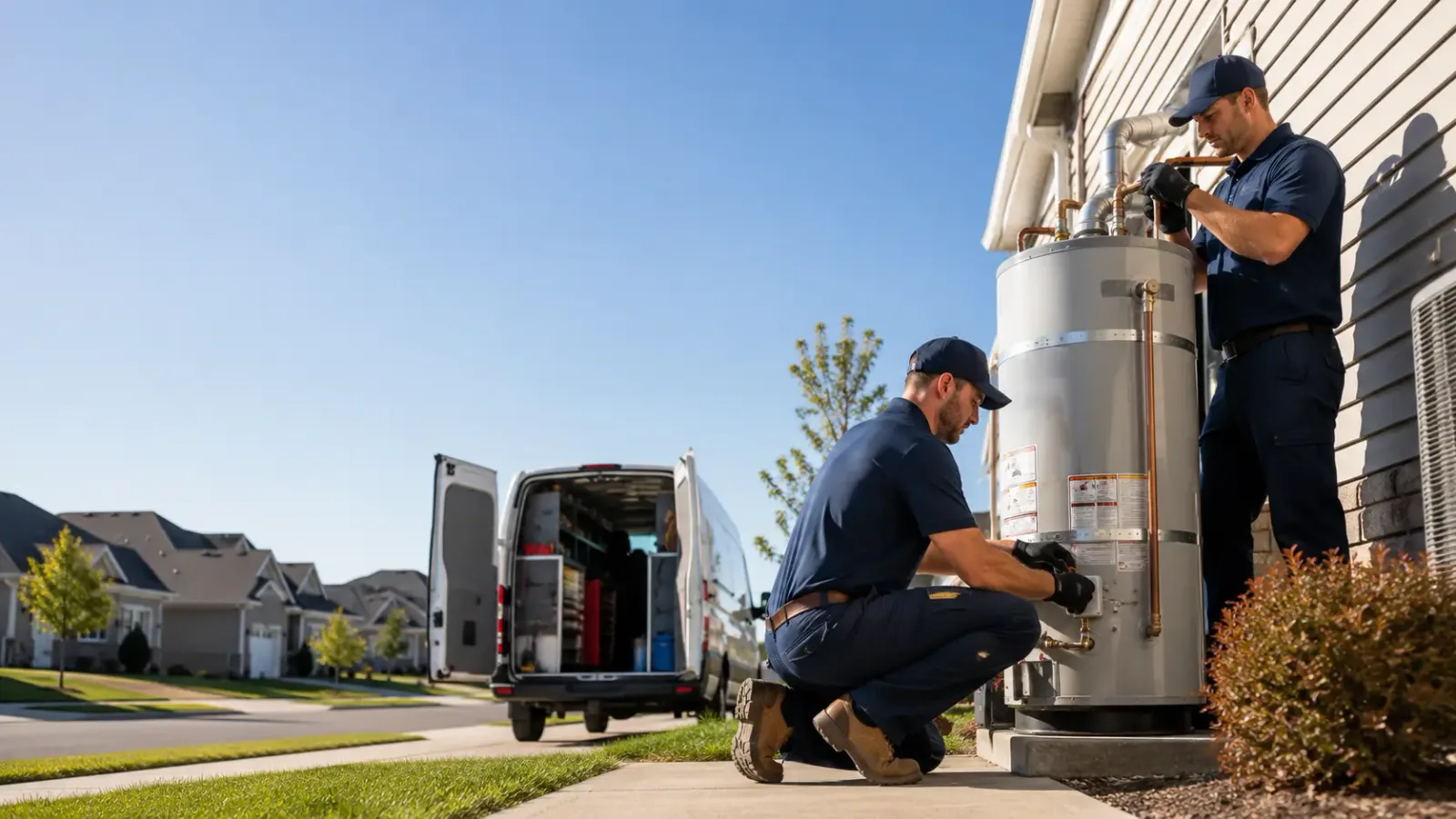 Water Heater Installation in Sylvester, TX